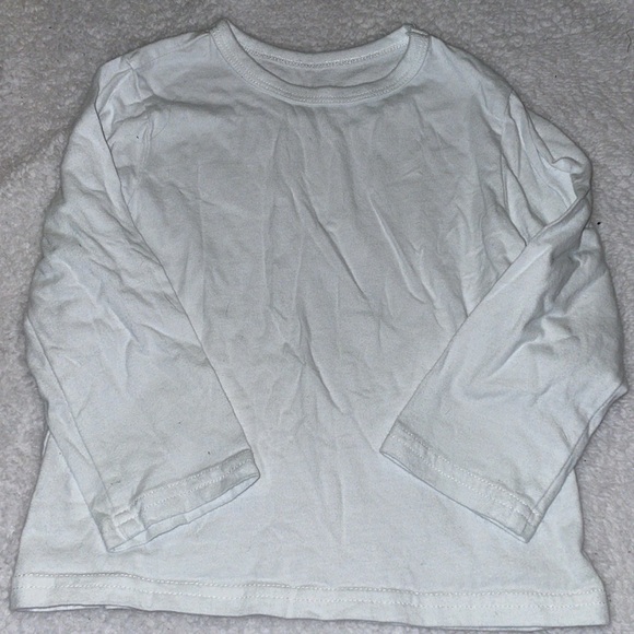 Two white long sleeve tshirts from The Children’s Place - Picture 4 of 4